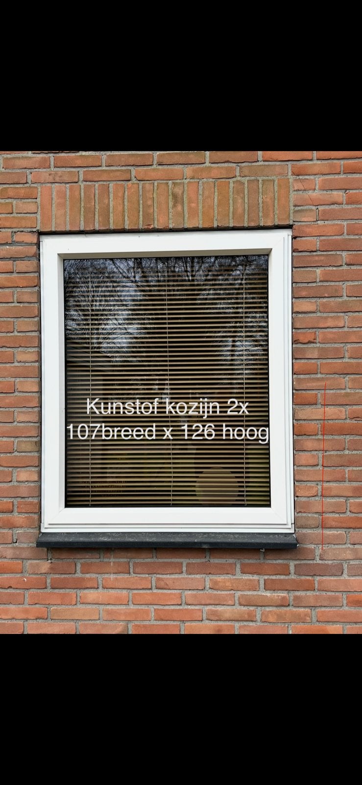 Houten kozijnen en kunstofkozijnen en ramen . Ruime keuze, Dakkapel, Nieuw, Ophalen of Verzenden, 75 tot 150 cm