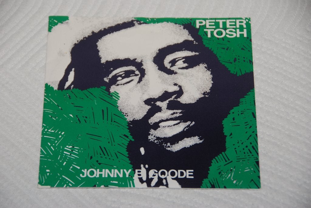 Peter Tosh – Johnny B. Goode 7” Single Vinyl, LP, Gebruikt, 7 inch, Pop