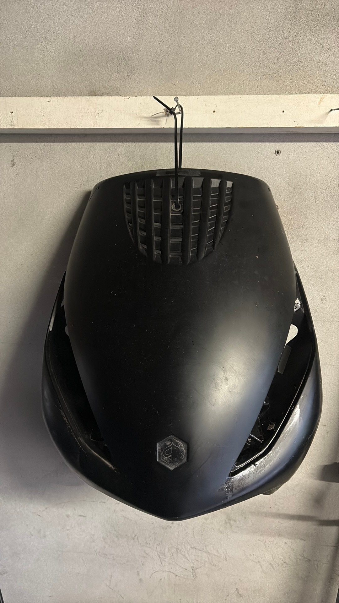 Piaggio zip voorkap, Ophalen of Verzenden, Gebruikt