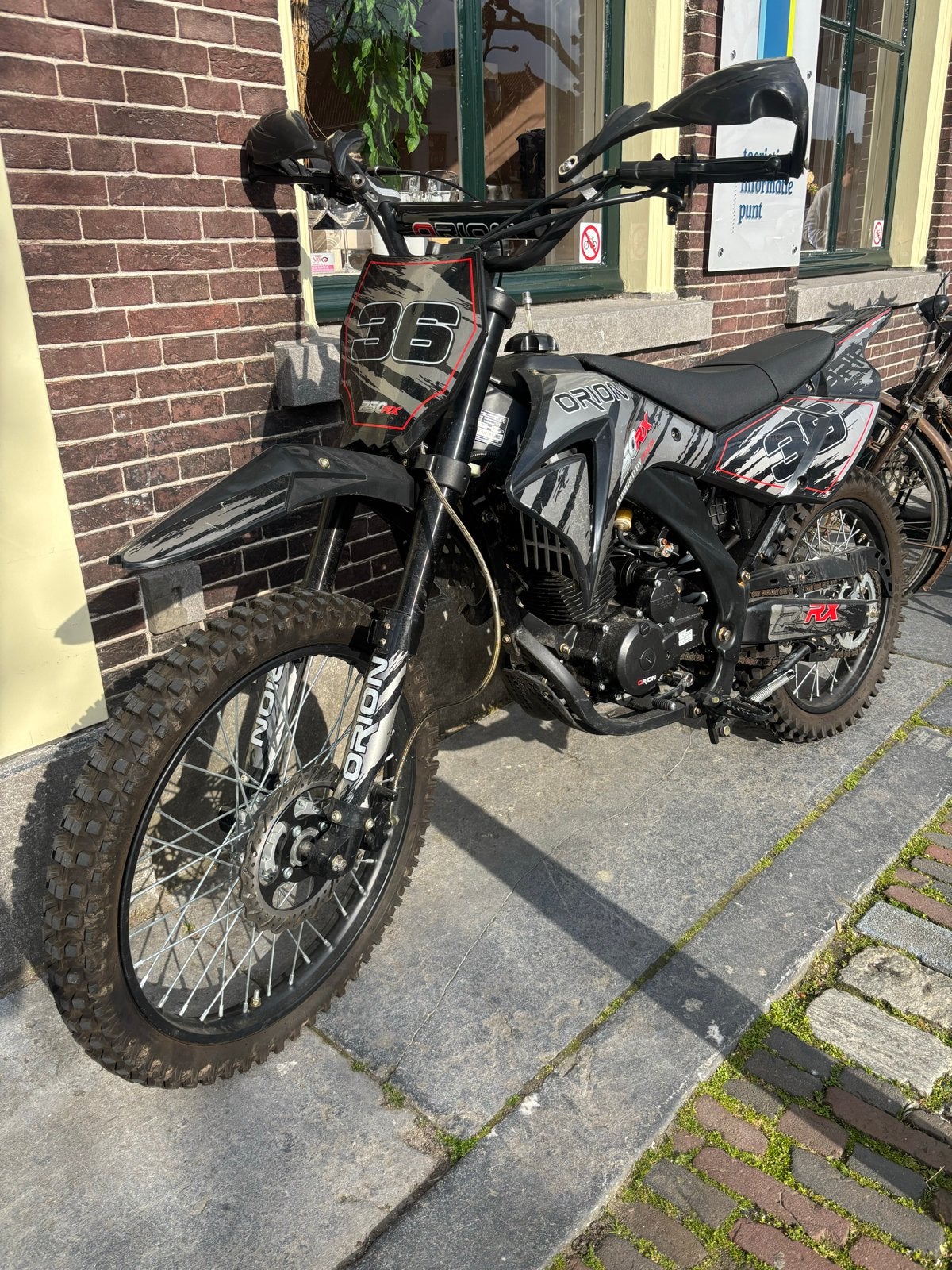 Orion RX250 Crossmotor - Krachtig en Klaar voor Avontuur, Gebruikt, Particulier, Crossmotor, Meer dan 35 kW