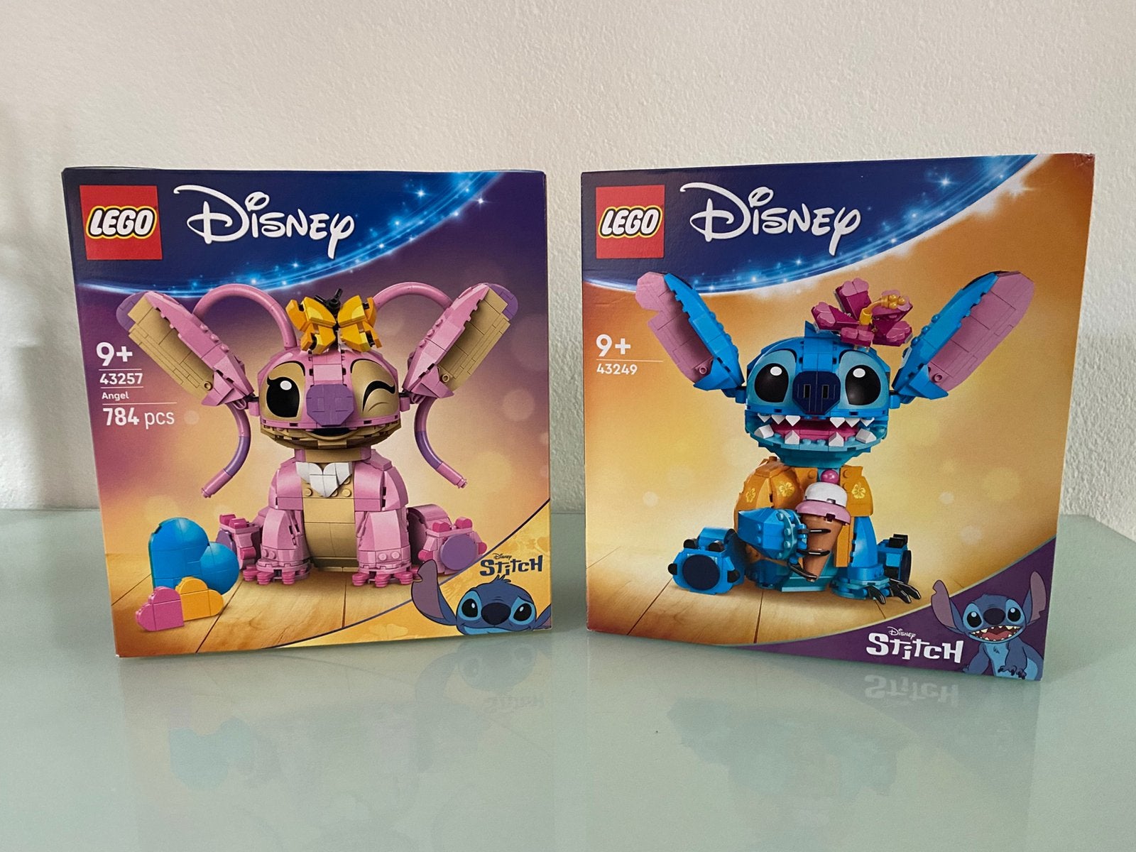 LEGO 43249 - 43257 Stich & Angel. NIEUW/SEALED!!! 🆕, Lego, Nieuw, Ophalen of Verzenden, Disney