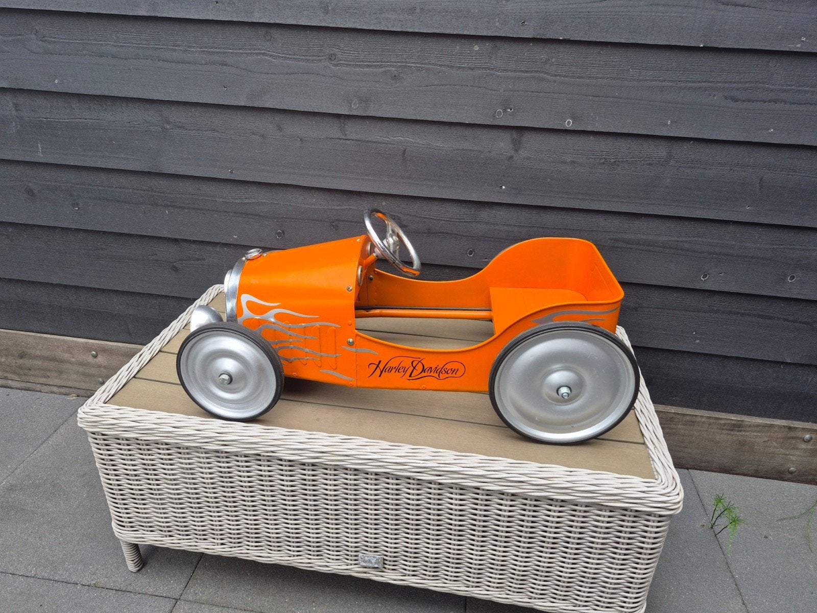 Supergave Harley Davidson loopauto, Ophalen, Gebruikt