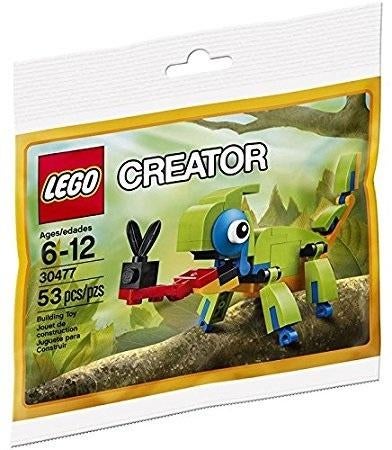 Lego Creator 30477 Chameleon Polybag (NIEUW), Ophalen of Verzenden, Nieuw, Complete set, Lego