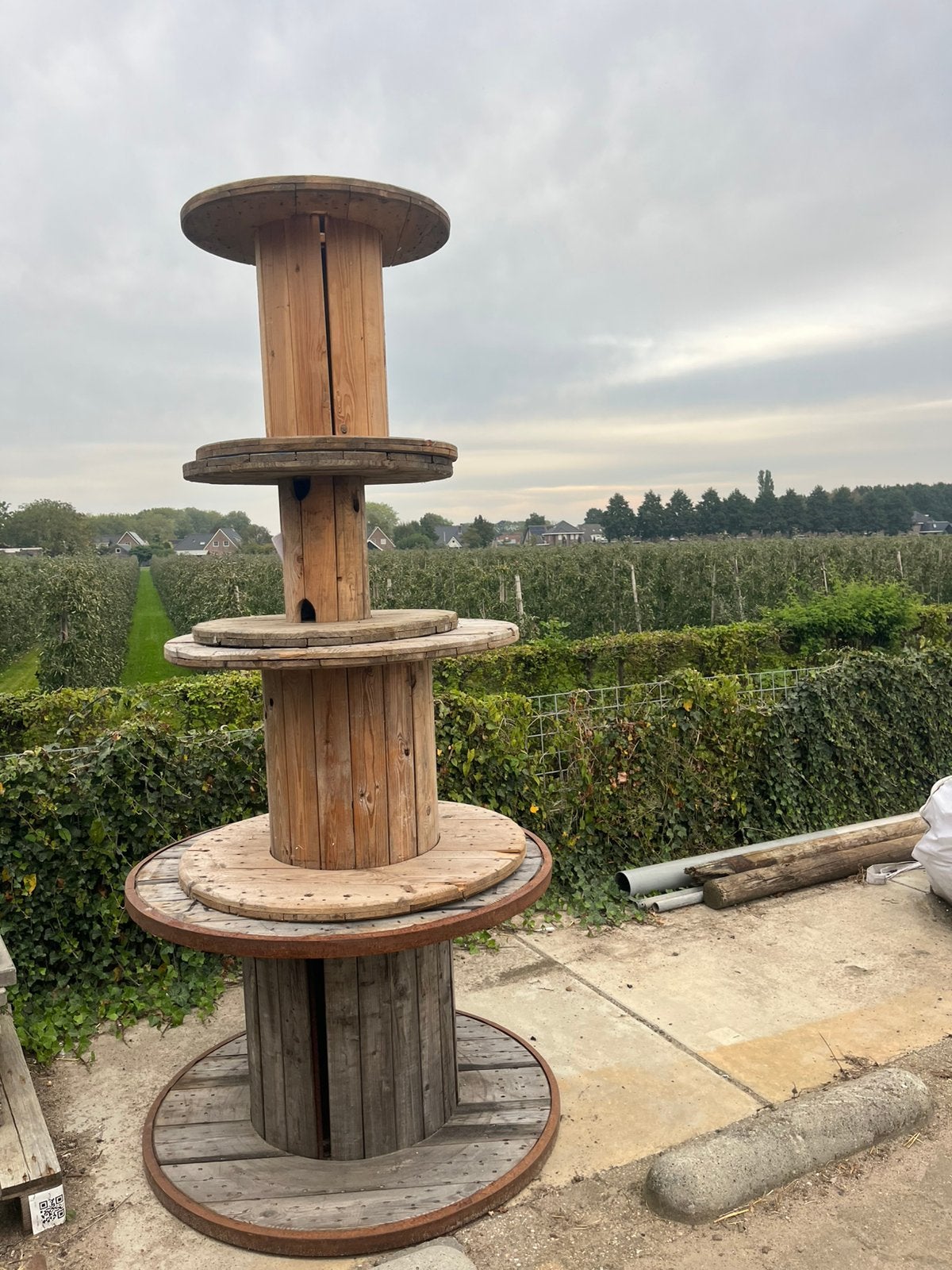 Haspels/spoelen, Tuin en Terras, Ophalen, Gebruikt