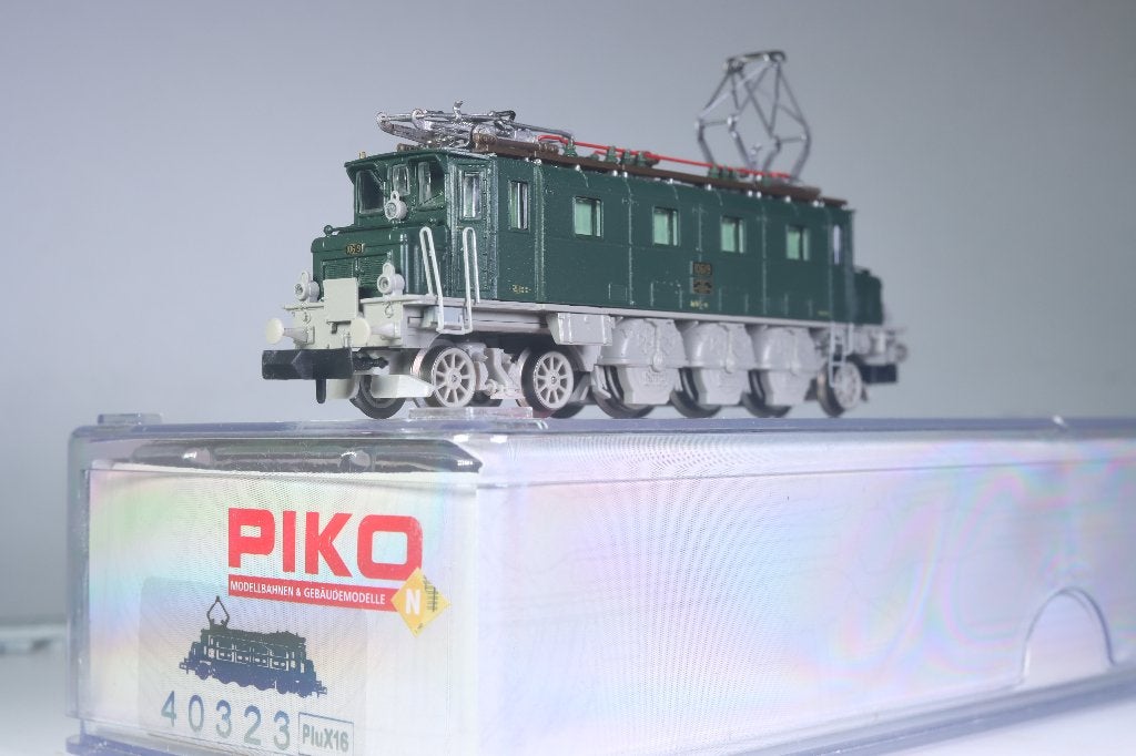 Elektrische locomotief type Ae 3/6, NEM-stekker, SBB, Hobby en Vrije tijd, Nieuw, Gelijkstroom, Locomotief, Piko