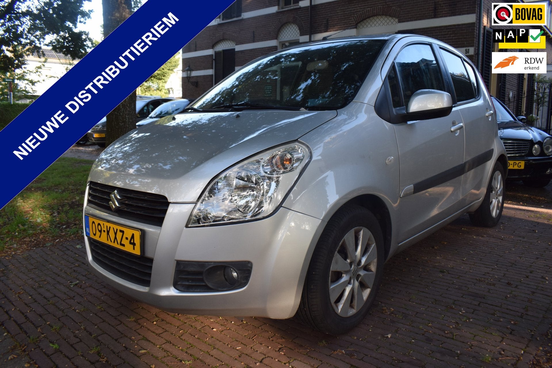Suzuki Splash 1.2 Exclusive Trekhaak, Auto's, Gebruikt, 4 cilinders, 965 kg, Elektrische ramen
