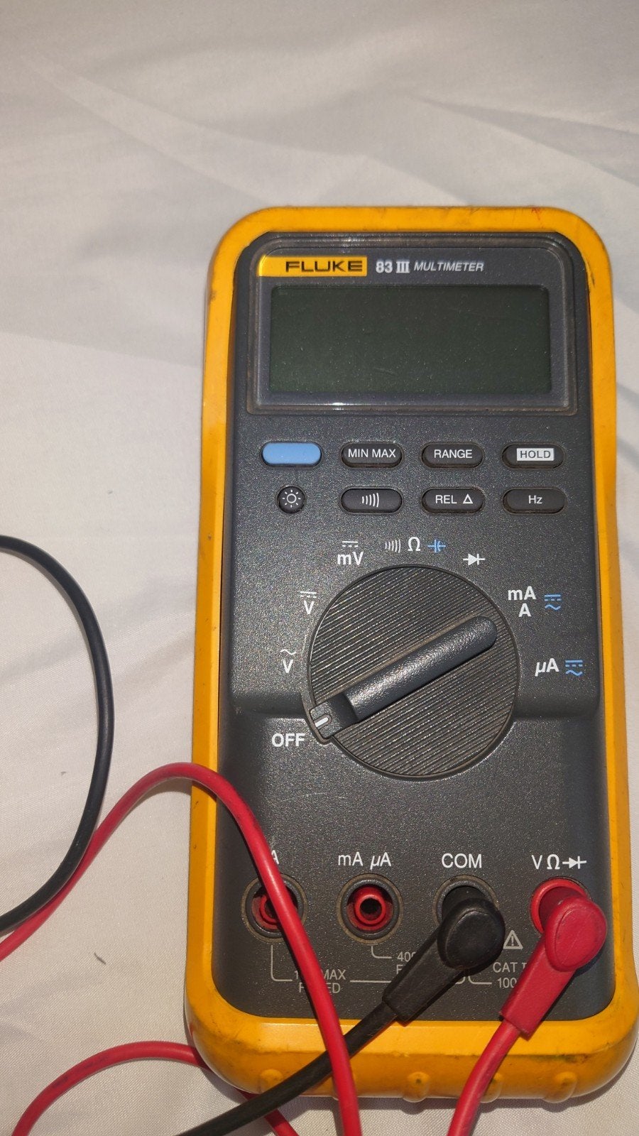Fluke 83 III Digitale Multimeter - Professioneel, Ophalen of Verzenden