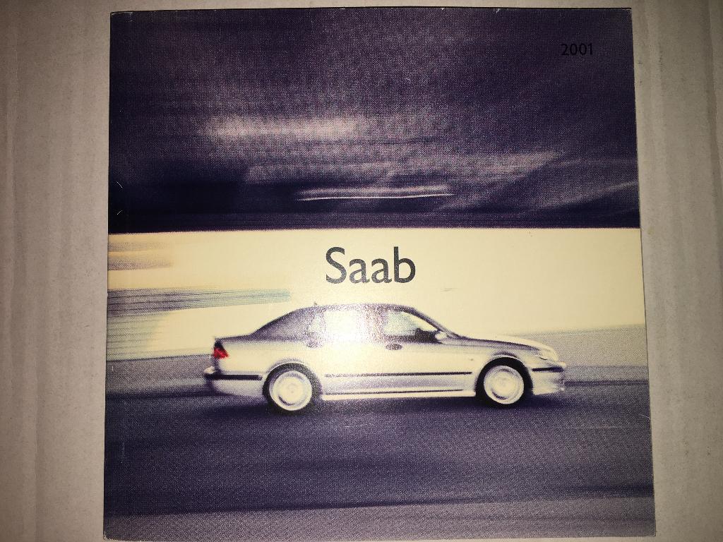 2x Saab 9-3 9-5 brochures folders Cabriolet Coupé Aero Sedan, Ophalen of Verzenden, Zo goed als nieuw, Overige merken