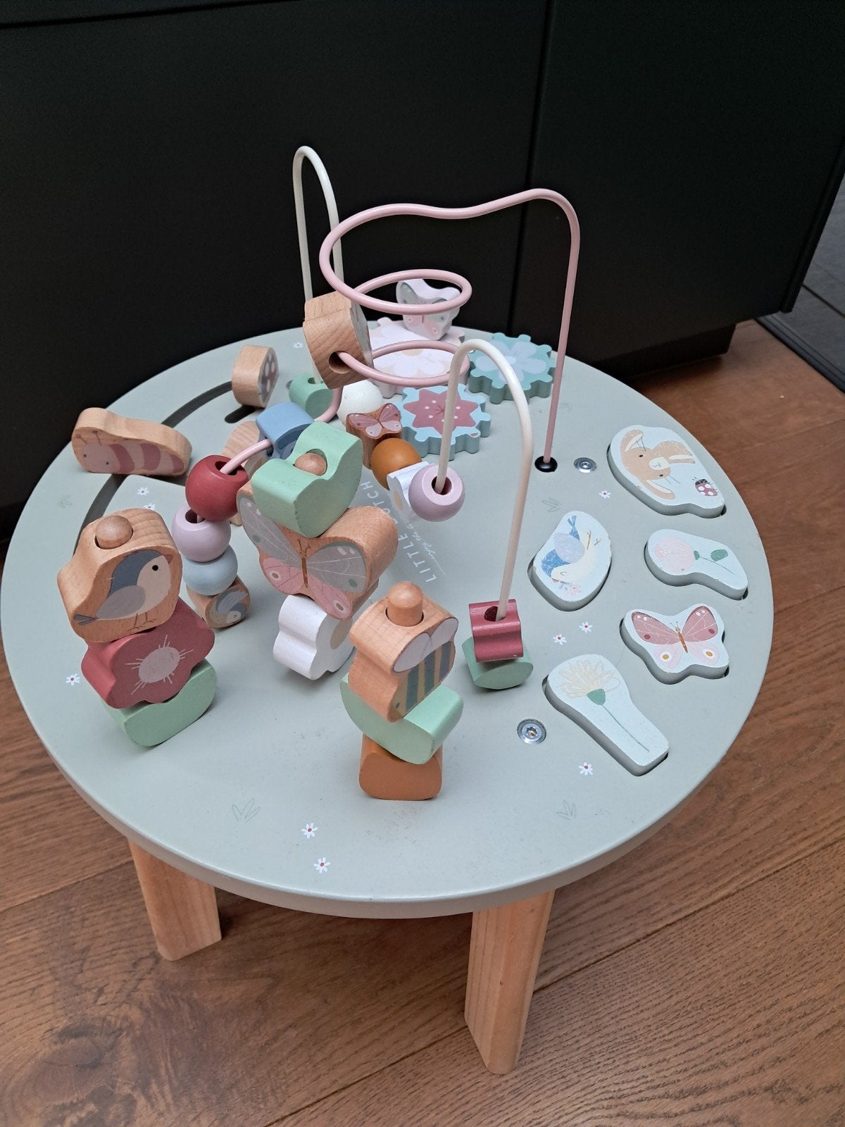 Little Dutch Speeltafel - Compleet en Gebruikt, Kinderen en Baby's, Speelgoed | Houten speelgoed, Ophalen, Gebruikt, Overige typen