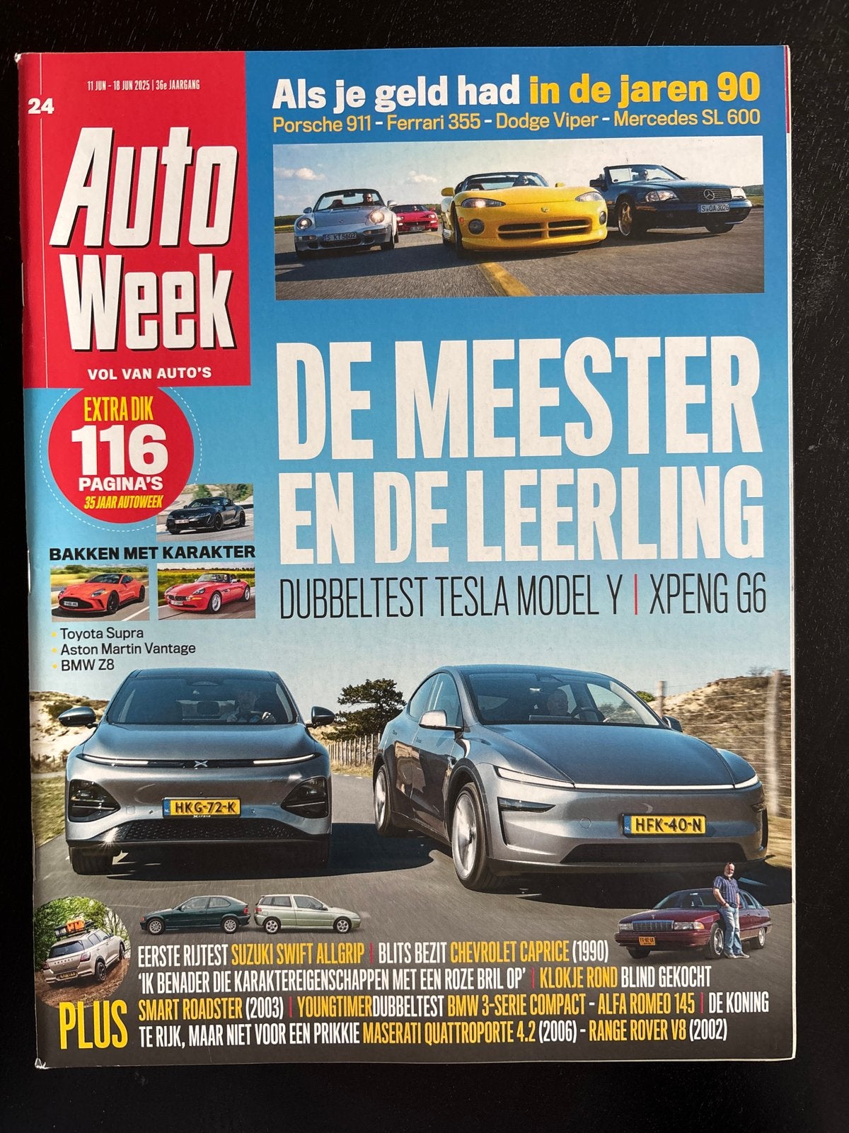 AutoWeek Magazine - Editie 24 - 11-18 Juni 2025, Ophalen of Verzenden, Nieuw