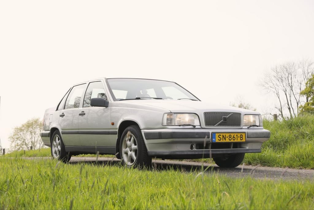 850 GLE A1 2.5 20v handbak 153d km, Auto's, Volvo, Stof, Stoelverwarming, 1341 kg, Handgeschakeld