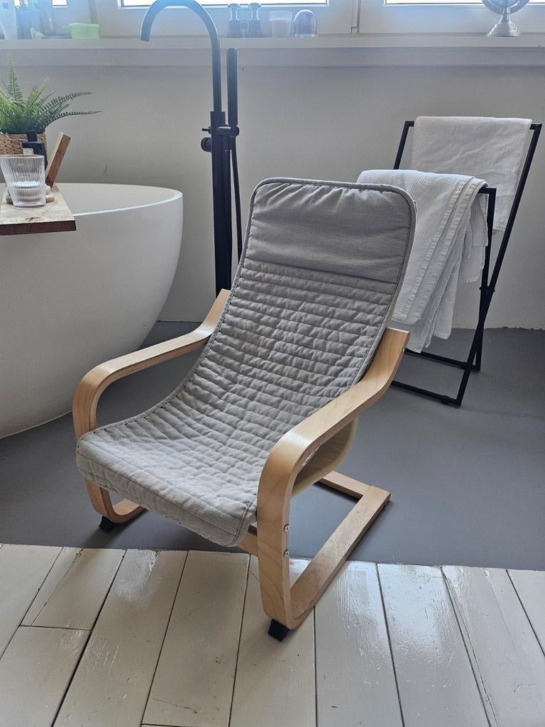 Ikea Poäng kinderfauteuil, Ophalen of Verzenden, Zo goed als nieuw, Overige typen