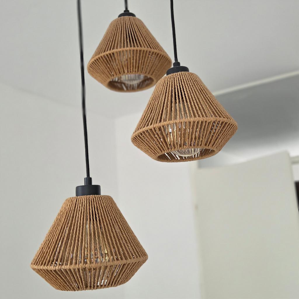 Hanglampen woonkamer, Huis en Inrichting, Lampen | Hanglampen, Ophalen, Zo goed als nieuw, Minder dan 50 cm