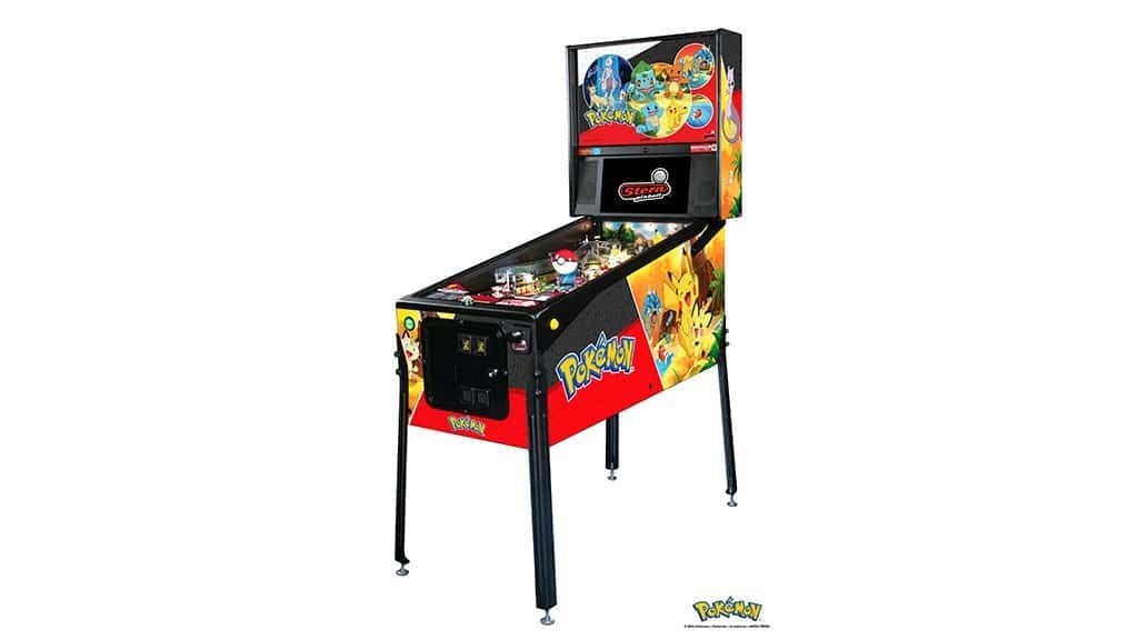 Pokemon Flipperkast met PIN module - Stern Pinball, Ophalen, Elektronisch, Stern, Zo goed als nieuw