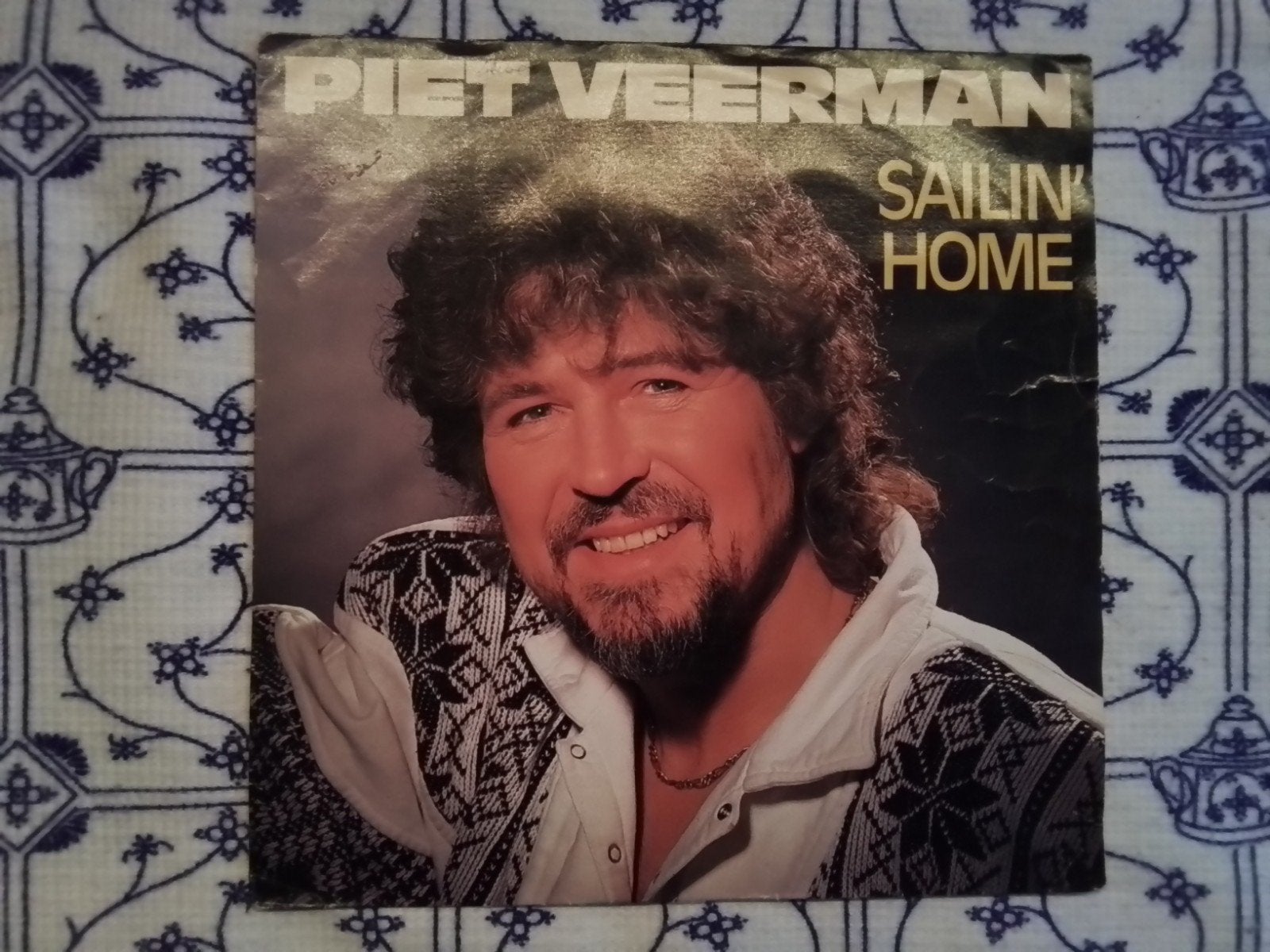 Piet veerman              Sailing home, Cd's en Dvd's, Ophalen of Verzenden, Zo goed als nieuw, 7 inch, Pop
