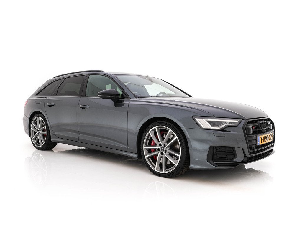 Audi S6 Avant TDI Quattro Aut. *LEATHER-ALCANTARA | MATRIX-L, Auto's, Audi, Automaat, 15 km/l, Gebruikt, 241 €/maand