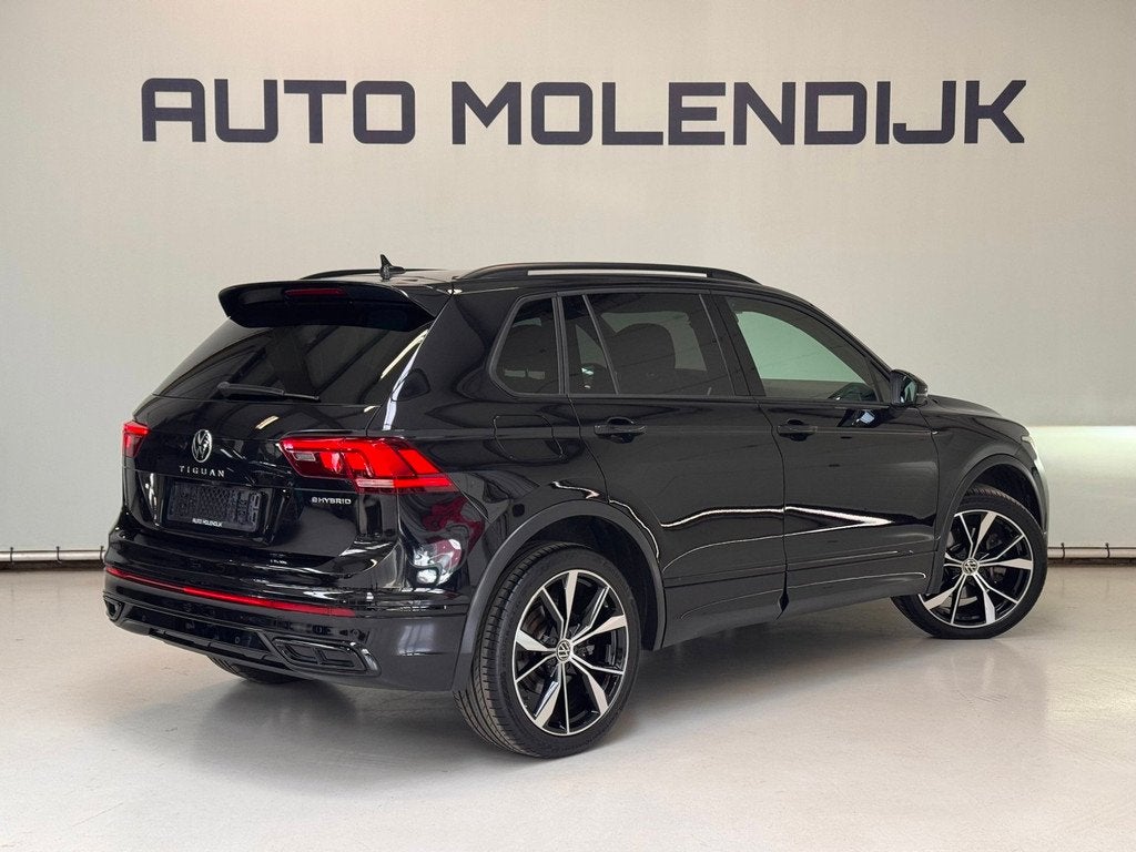 Volkswagen Tiguan 1.4 TSI PHEV e-Hybrid R-Line / Matrix / 20, 1716 kg, Zwart, 4 cilinders, 150 pk