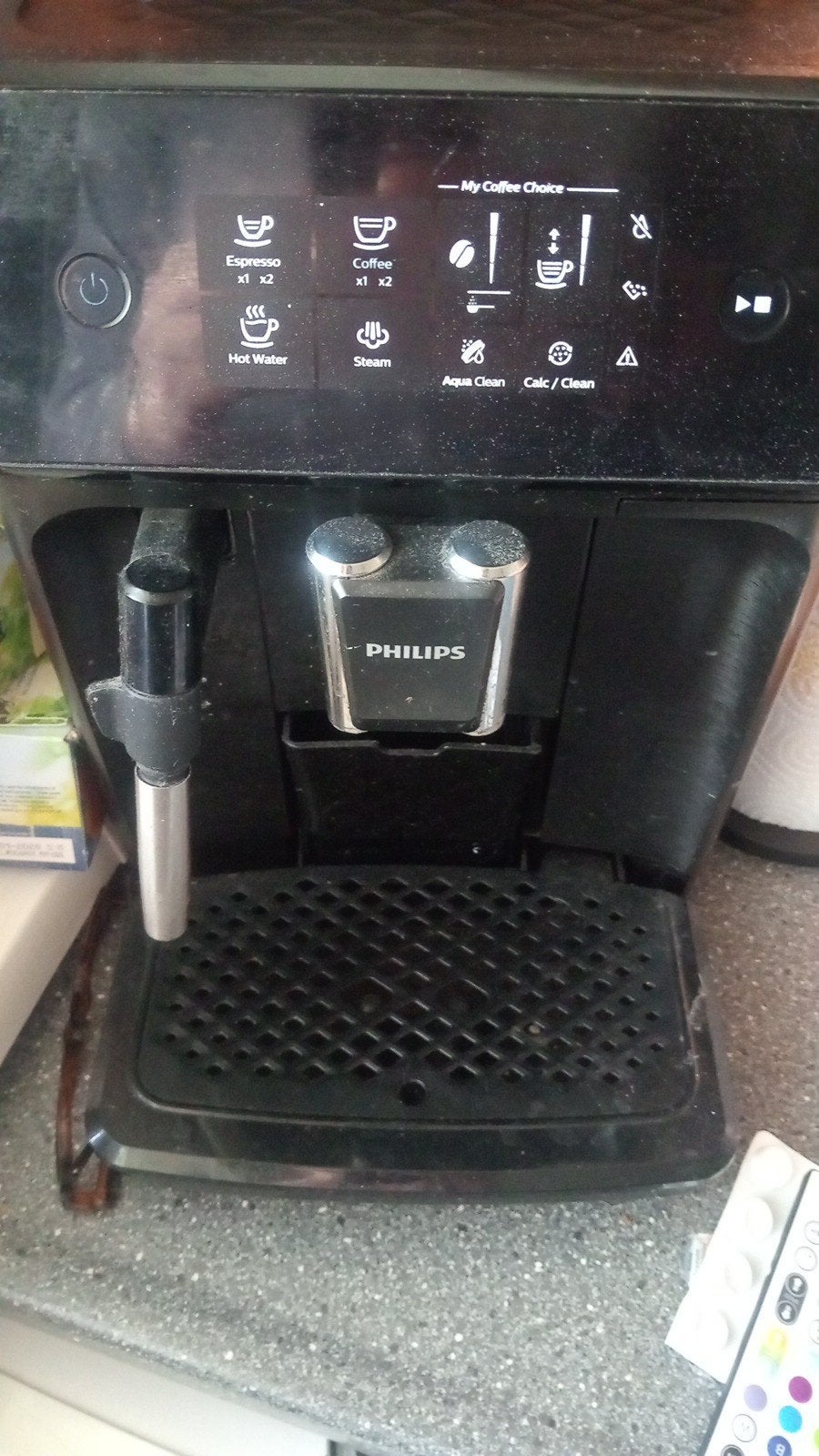 Philips volautomatische espressomachine, Witgoed en Apparatuur, Koffiezetapparaten, Ophalen of Verzenden