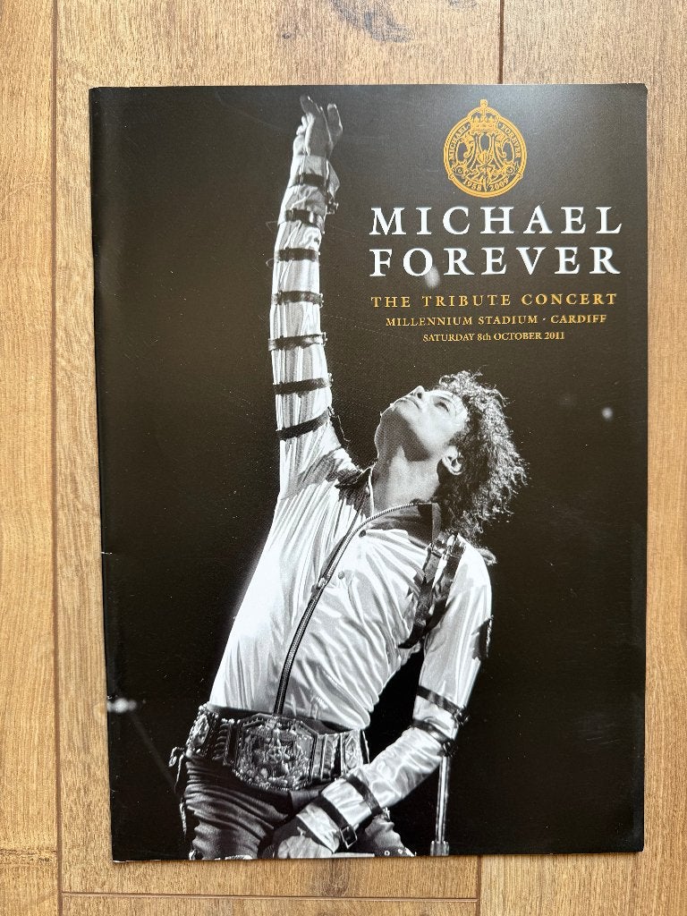 Michael Jackson Forever: The Tribute Concert 2011 Program, Ophalen of Verzenden, Zo goed als nieuw, Boek, Tijdschrift of Artikel
