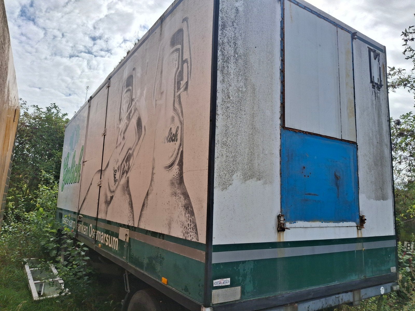 koeltrailer koelwagen, Auto diversen, Ophalen