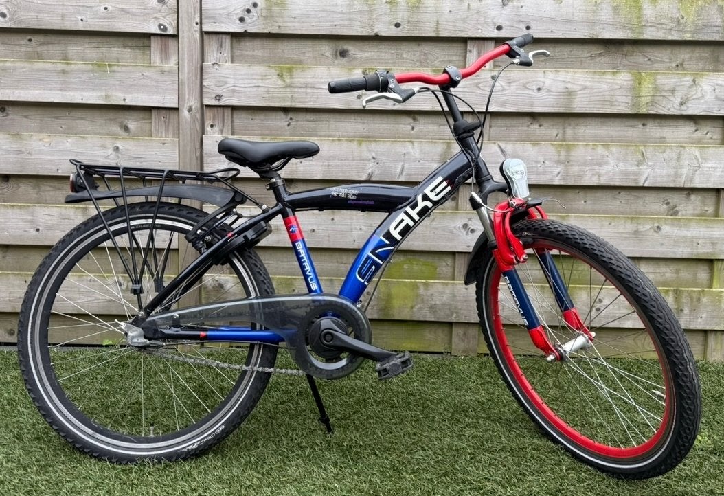 Nette Batavus Snake 24 inch met 3 versnellingen, Ophalen, Zo goed als nieuw, 24 inch, Versnellingen