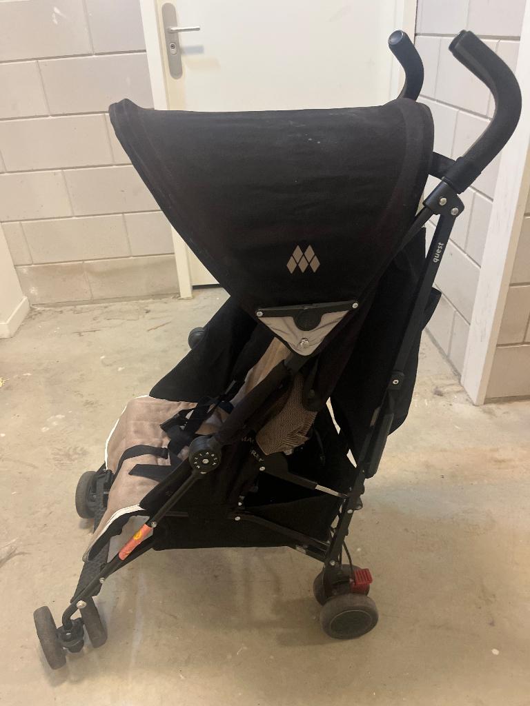 maclaren quest buggy, Kinderen en Baby's, Buggy's, Ophalen, Gebruikt, Maclaren, Verstelbare rugleuning