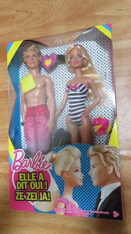 barbie divers , nieuw en zgan, Ophalen of Verzenden, Nieuw, Pop