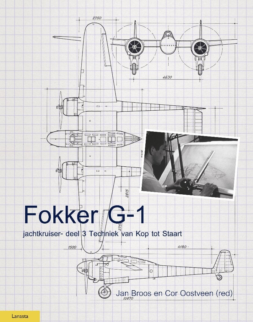 Vliegtuigboek Fokker G-1 van Lanasta of van Motorbuch -nieuw, Ophalen, Nieuw, Boek of Tijdschrift