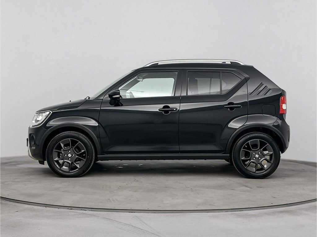 Suzuki Ignis 1.2 Smart Hybrid Style Automaat | Lichtmetalen, Auto's, Suzuki, Stof, Gebruikt, 4 cilinders, Zwart