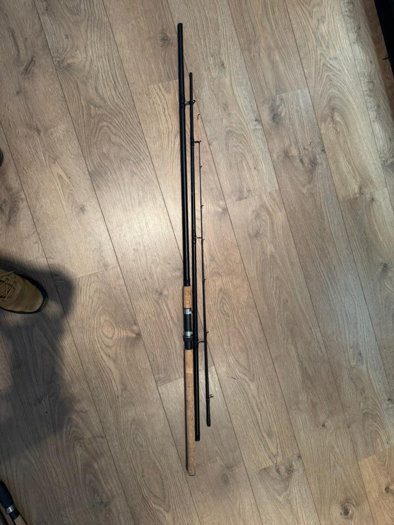 Feeder hengel albatros discover, Watersport en Boten, Ophalen, Gebruikt, Werphengel