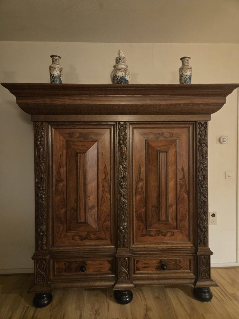 Massief hout kast Groenlose (Antiek), Ophalen