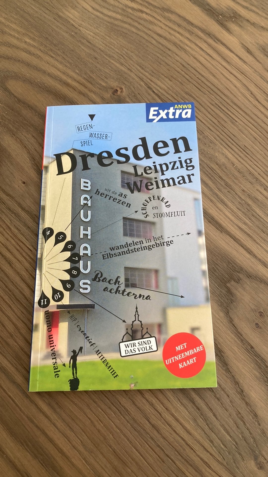 Karin Evers - Dresden, Leipzig en Weimar, Boeken, Reisgidsen, Karin Evers, Europa, Ophalen of Verzenden, Zo goed als nieuw