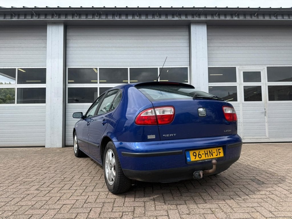 SEAT Leon 1.6 16V 77KW | Achteras defect | GEEN APK, foto 6