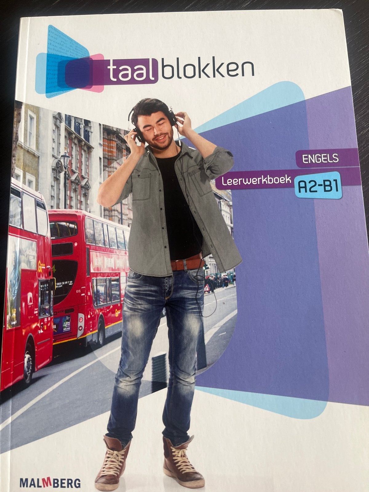 TaaLblokken Engels A2-B1 Leerwerkboek (Nieuw), Ophalen of Verzenden, Nieuw, Non-fictie