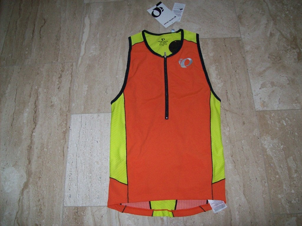 Nieuwe Pearl izumi elite pursuit tri singlet maat M, Pearl Izumi, Nieuw, Ophalen of Verzenden, Bovenkleding