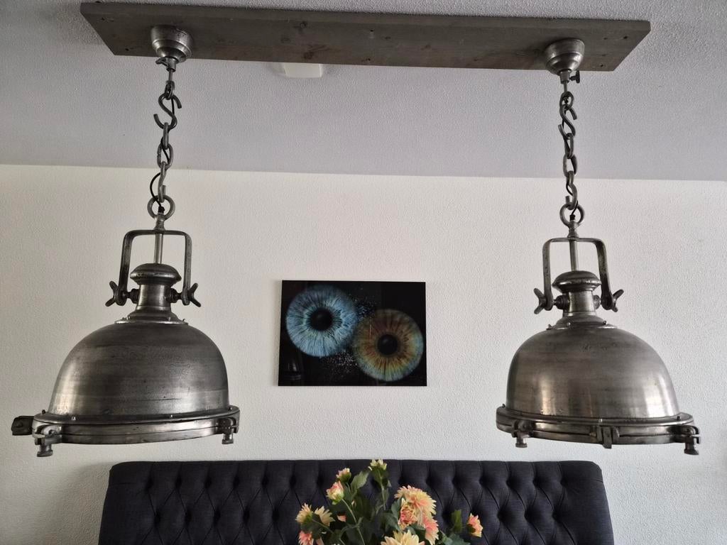 Industriele hanglampen Collectione, Ophalen, Zo goed als nieuw, Minder dan 50 cm