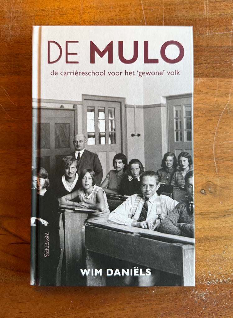 De mulo – Wim Daniëls, Ophalen of Verzenden, Zo goed als nieuw