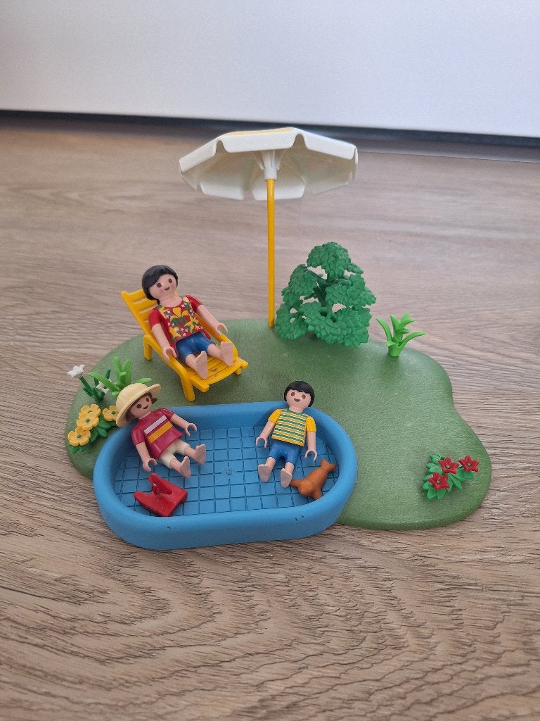 Playmobil zwembad 4140, Complete set, Overige typen, Ophalen of Verzenden, Summer fun