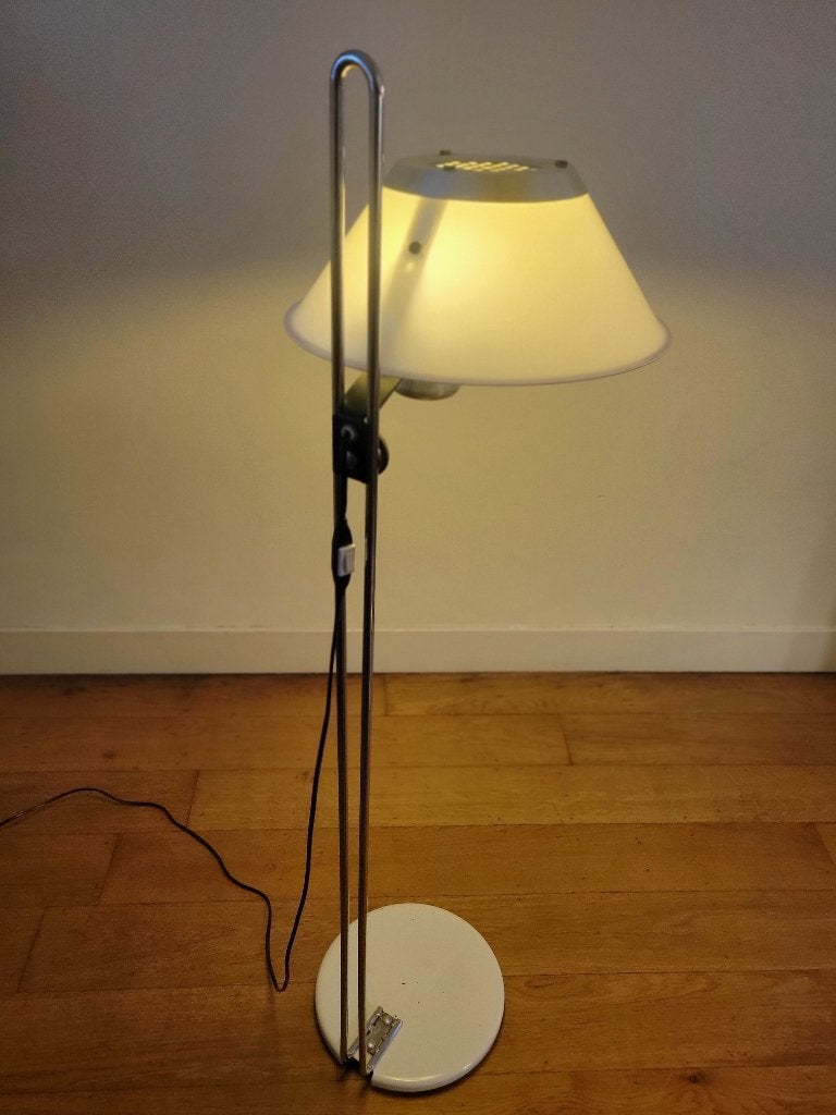 Vintage vloerlamp van Sundstedt, model Mars, Ateljé Lyktan, Gebruikt, Vintage design, Mid Century Modern, Ophalen of Verzenden