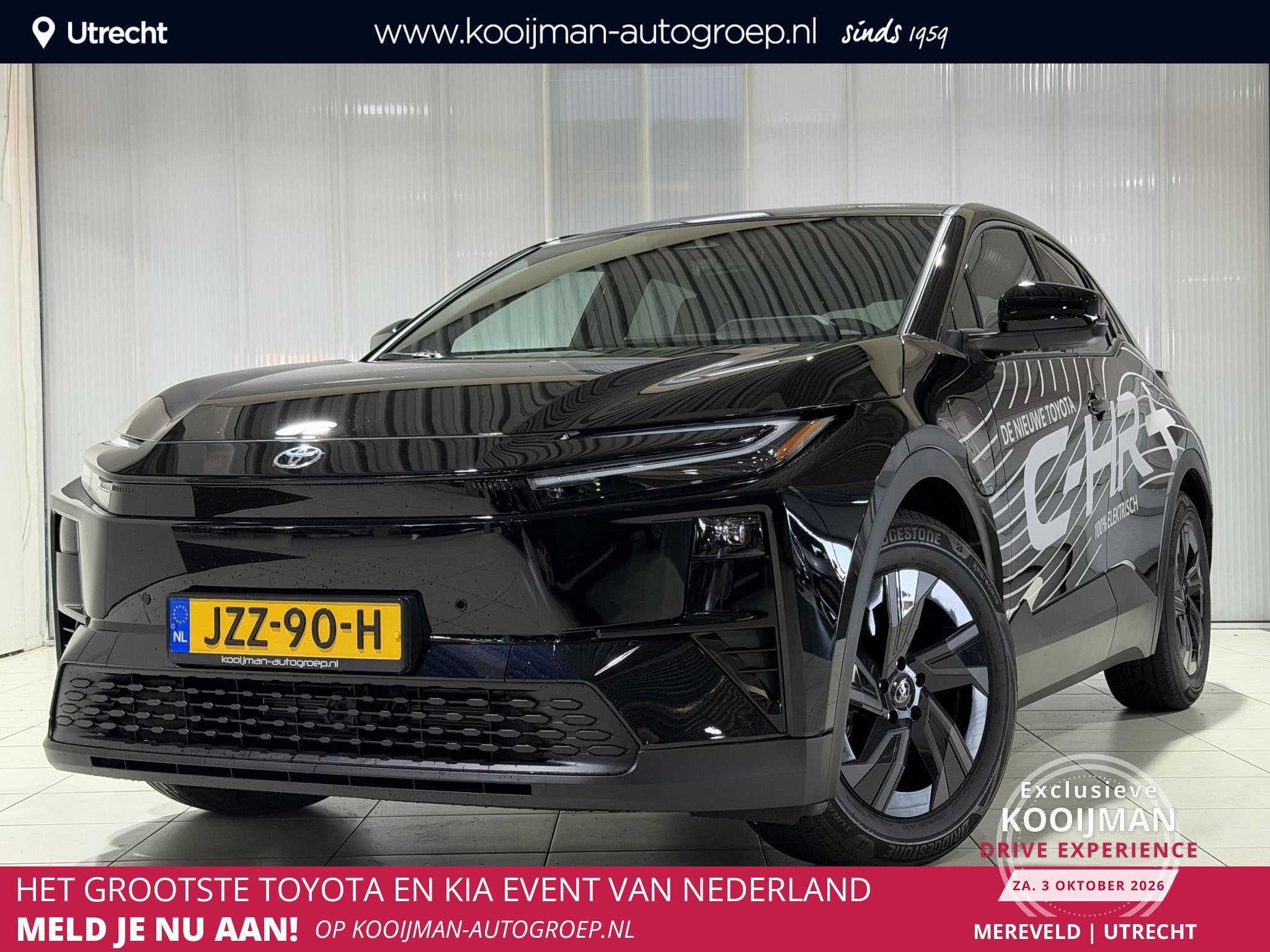 Toyota C-HR+ First Edition 77 kWh Draadloos opladen mobiele