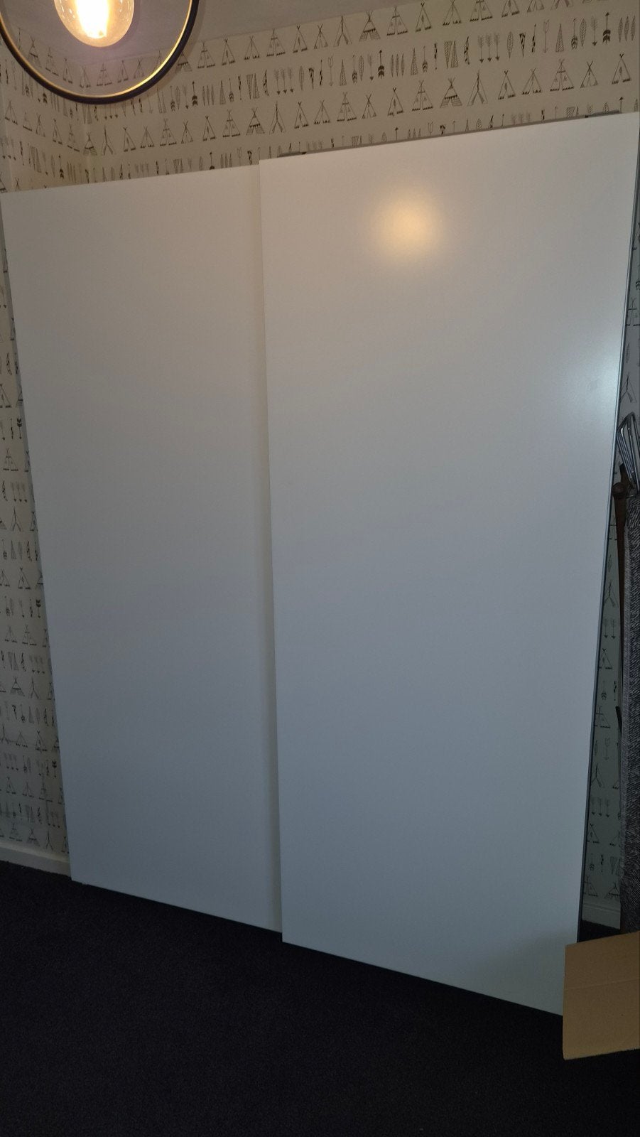 IKEA PAX Kast met HASVIK Schuifdeuren - 150x35x200cm, Huis en Inrichting, Kasten | Kledingkasten, 100 tot 150 cm, 200 cm of meer