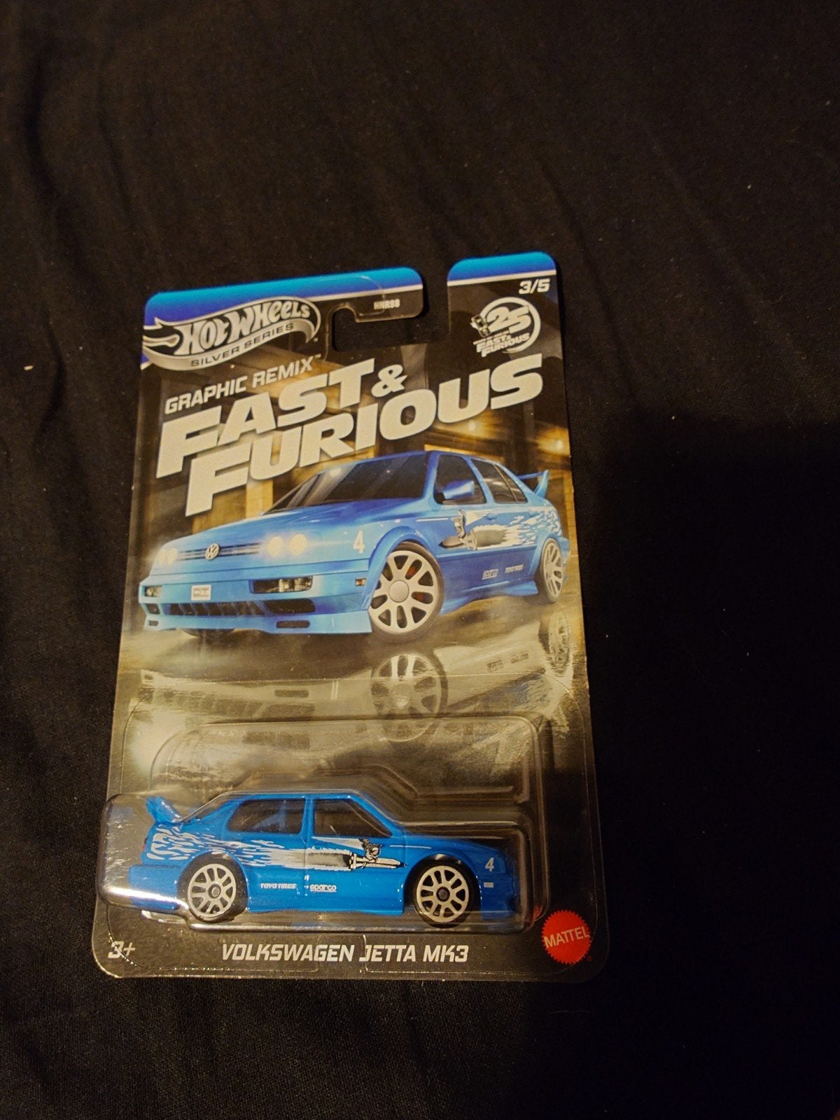 Hot Wheels volkswagen Jetta f&f, Ophalen of Verzenden, Nieuw, Auto