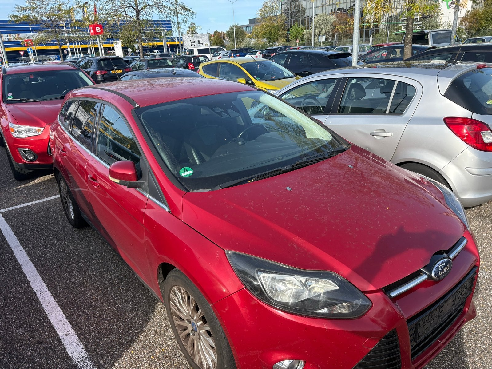 Ford Focus 2013 Goed onderhouden/ ECU-/motorstoring, Auto's, Achterwielaandrijving, Zwart, 4 cilinders, Overige bekleding