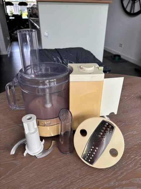 keukenmachine Braun, Ophalen, Gebruikt, 1 tot 2 liter, 3 snelheden of meer