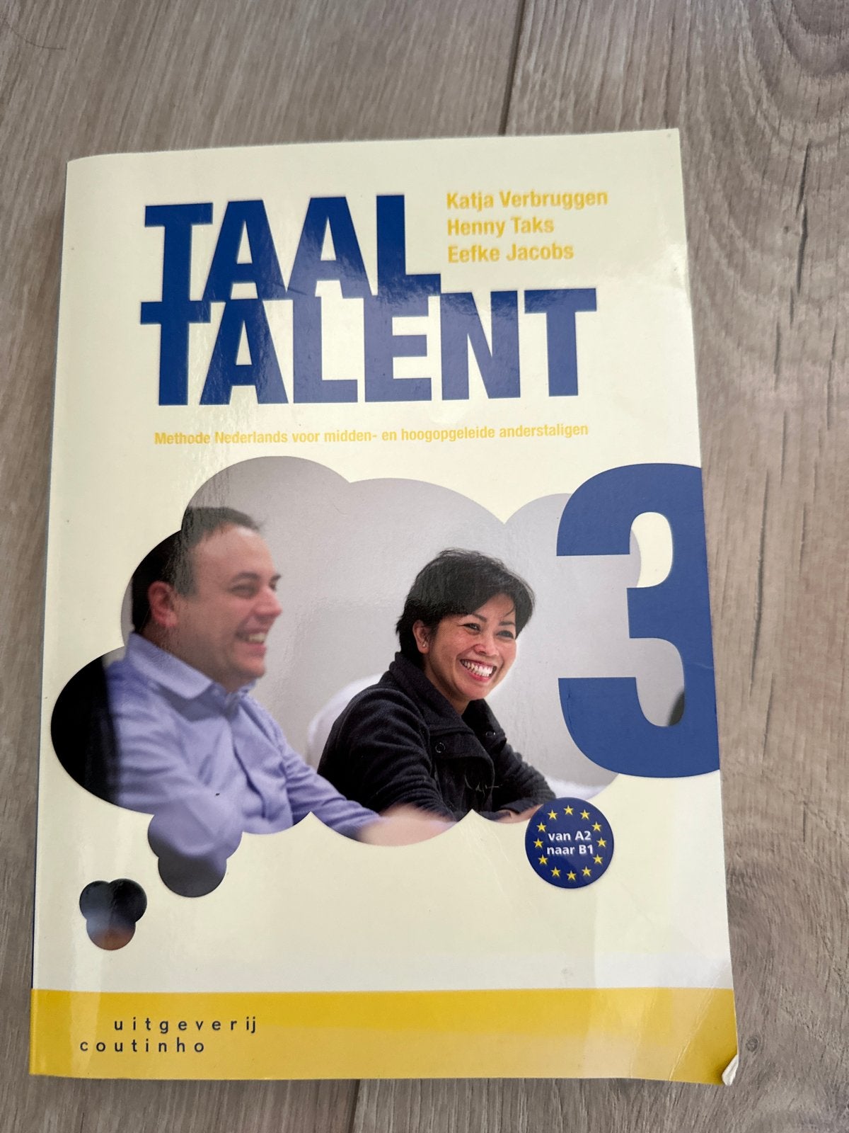 TaalTalent 3 - Methode Nederlands voor anderstaligen, Ophalen of Verzenden, Alpha, Zo goed als nieuw, MBO