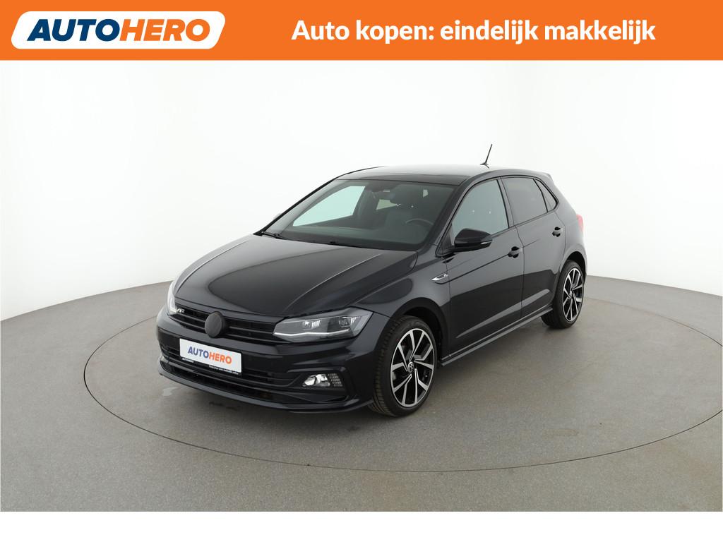Volkswagen Polo 1.0 TSI Highline Business R |YT28496|, Stof, Gebruikt, Met garantie (alle), 1096 kg
