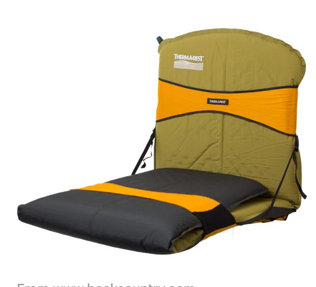 Therm-a-rest Compack Chair Kit 51cm, Ophalen of Verzenden, Gebruikt
