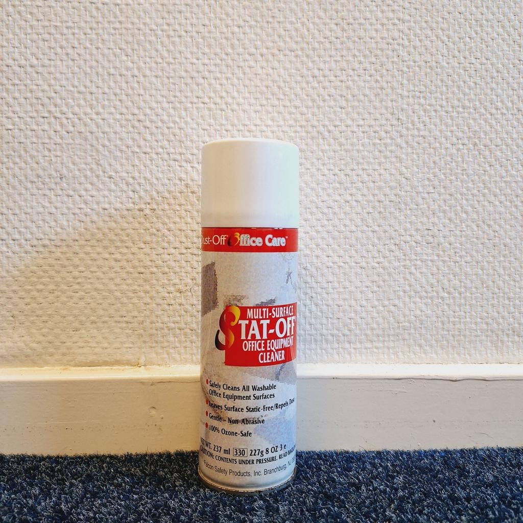 Nieuw: Office Care Stat-Off Office Equipment Cleaner, ., Ophalen of Verzenden, ., Schoonmaakmiddel
