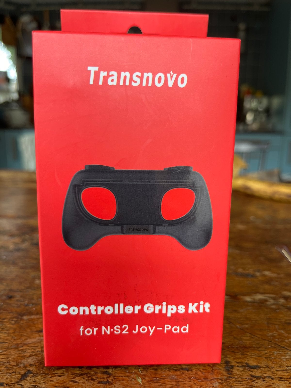 Transnovo Controller Grips Kit voor N-S2 Joy-Pad, Nintendo, Nieuw, Overige typen, Overige merken