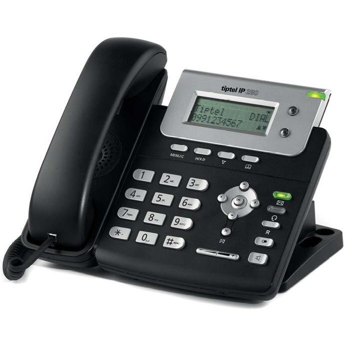 Tiptel 280 IP telefoon, Verzenden, Gebruikt
